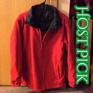 ✅HOST Pick✅ Reversible Fleece Coat, Size Large